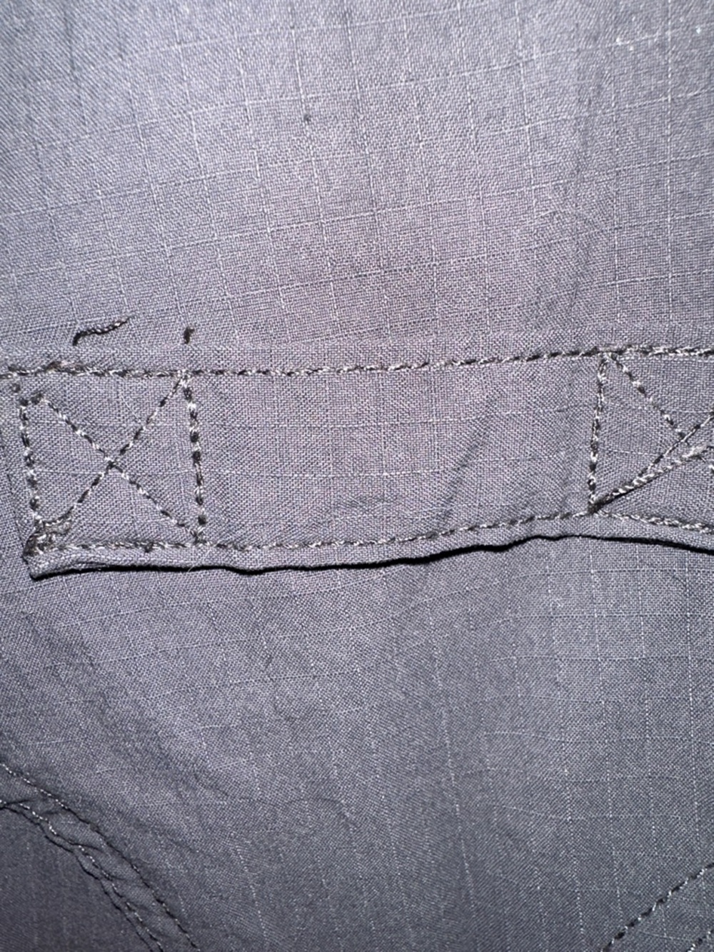 Gray Utility Short Overalls - Picture 12 of 14